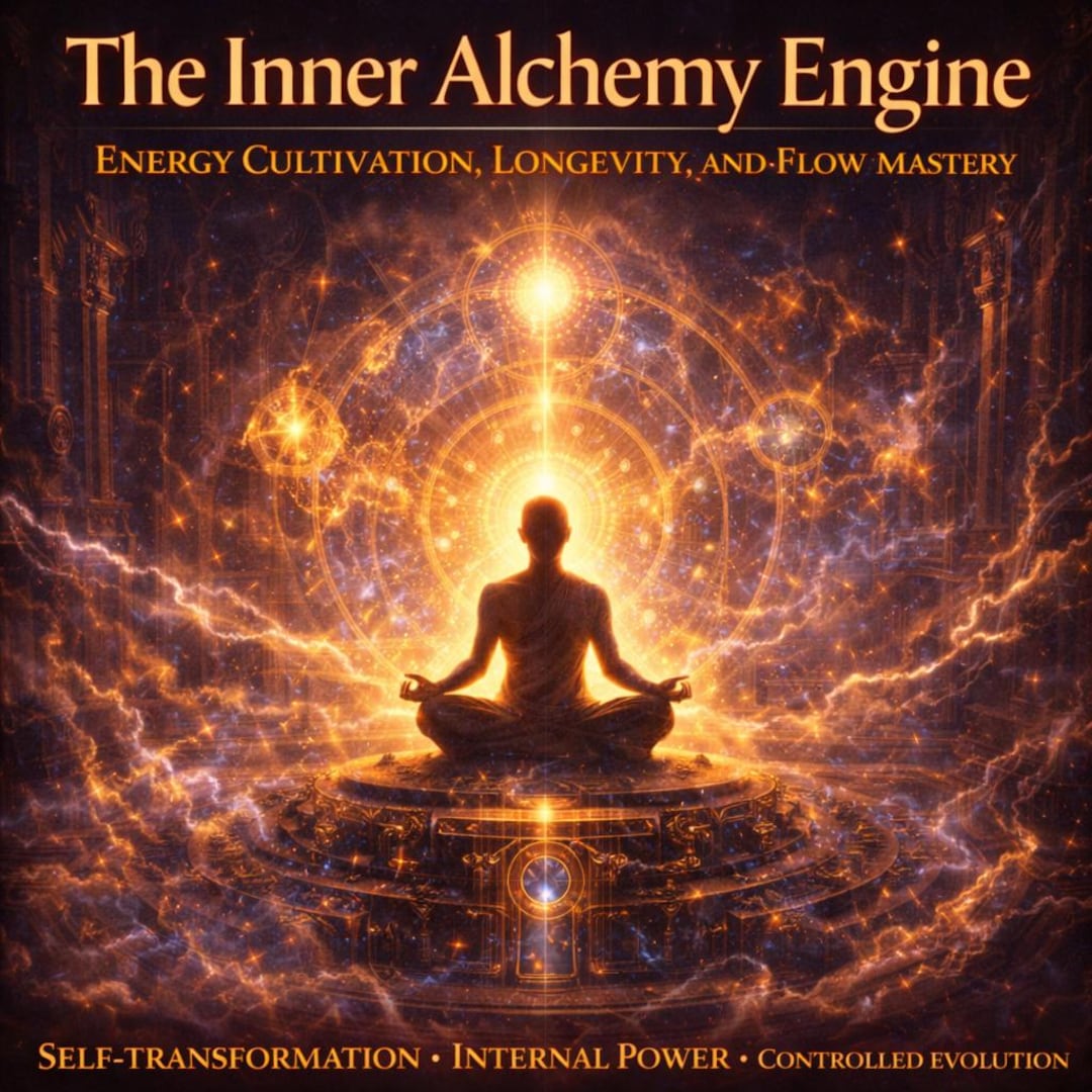 The Inner Alchemy Engine — Energy Cultivation, Longevity, and Flow ...