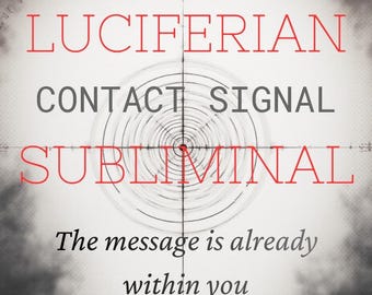 Luciferiaans contactsignaal subliminaal