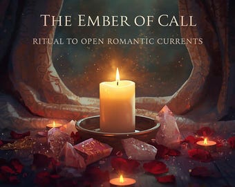 The Ember of Call — Ritual to Open Romantic Currents