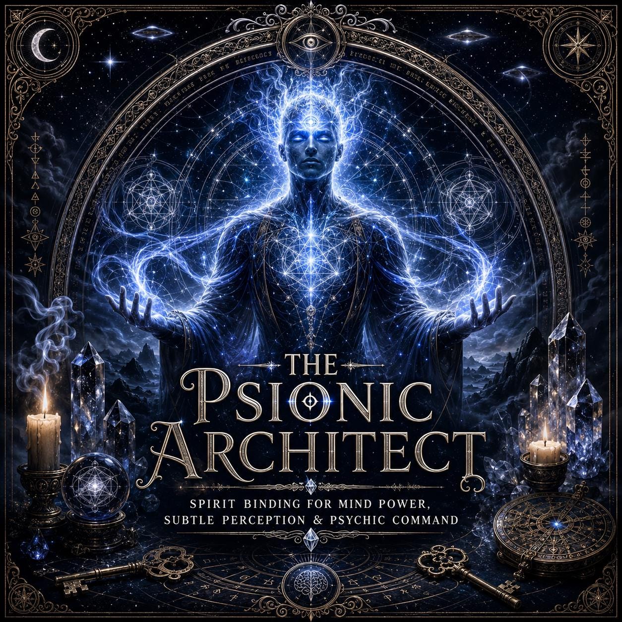 The Psionic Architect — Spirit of Mind Power, Subtle Perception, Energy Projection & Psychic Command