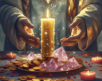 The Coinflow Invocation — Ritual for Opportunity and Prosperity
