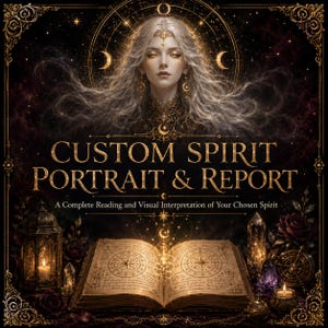 Custom Spirit Portrait and Complete Spirit Companion Report