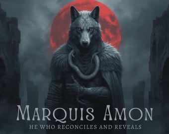 Marqués Amón — Vinculación directa con el Reconciliador y Revelador de Corazones