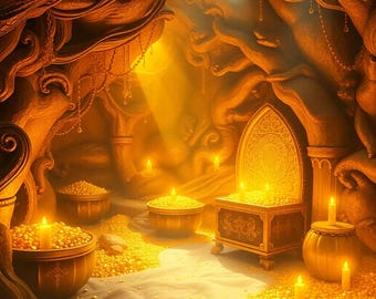 5 spiriti magici per la ricchezza – Guida digitale alla prosperità senza rituali, candele o cerchi