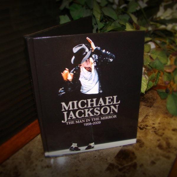 iPad4/iPad3/iPad2/iPad "Book Style" Case Michael Jackson