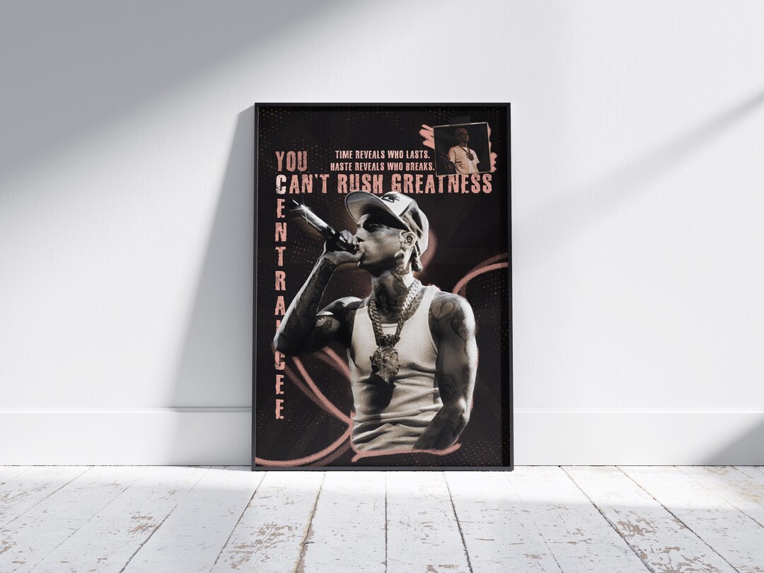 Uk Rapper Posters UK Rap Artist Digital Poster | Wall Art Rap | Print A2 A3 PDF PNG ...