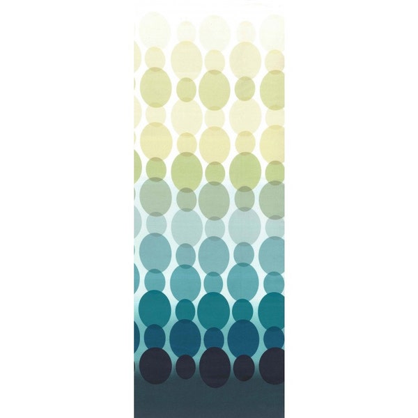 Michael Miller Fabric - Rain Dot in Lagoon - Ombre Fabric - By The Yard (LOW STOCK)