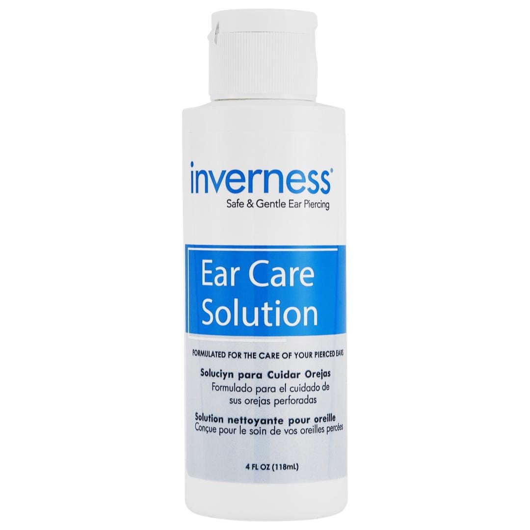 Inverness Ear Care Solution FL OZ Gentle Piercing Aftercare