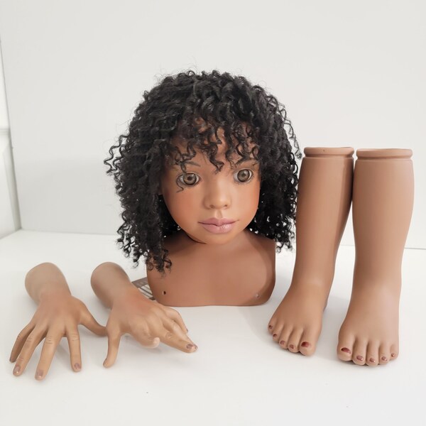 Porcelain Doll Molds Etsy