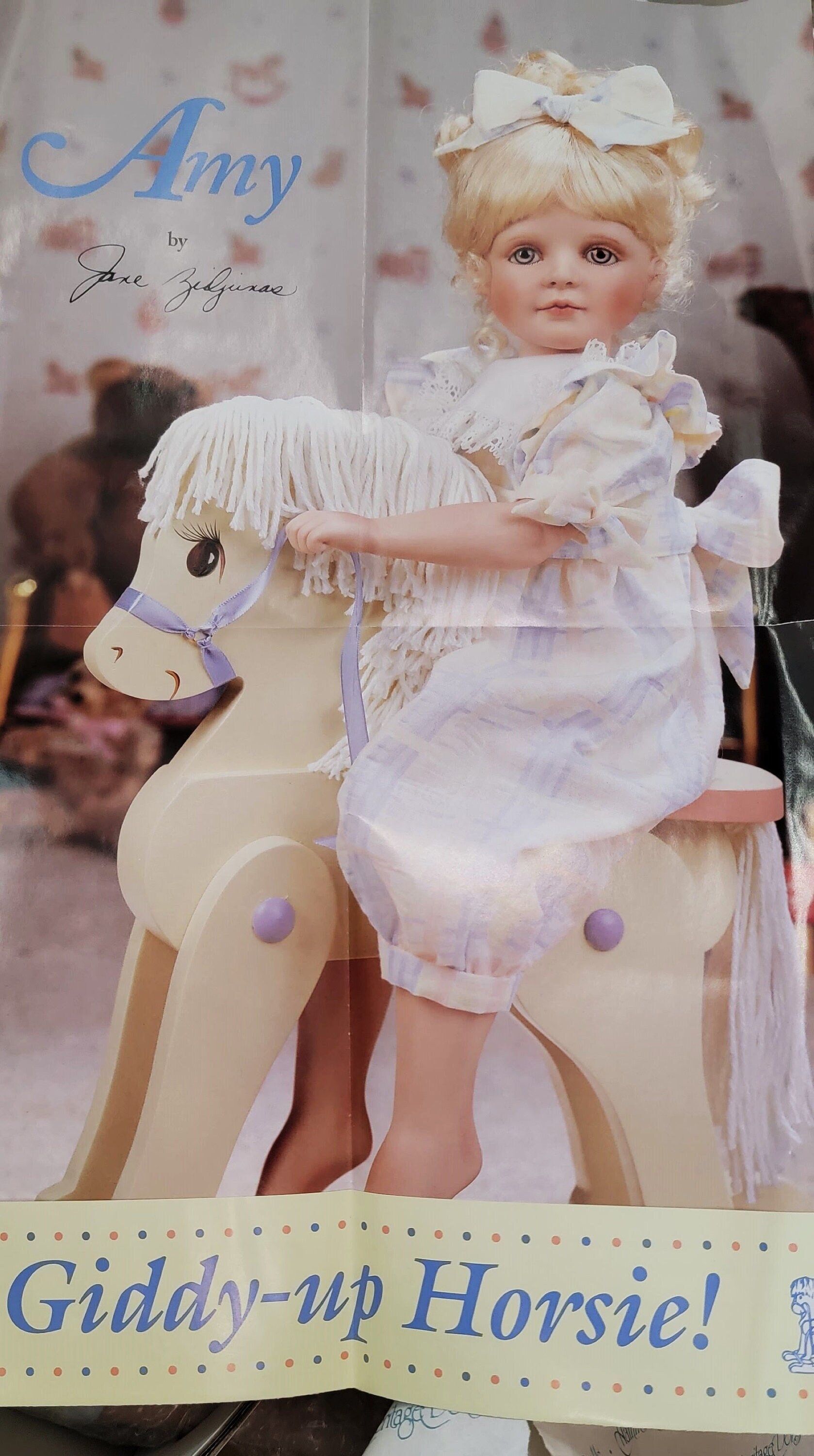 AMY Vintage Porcelain 20 Doll Etsy