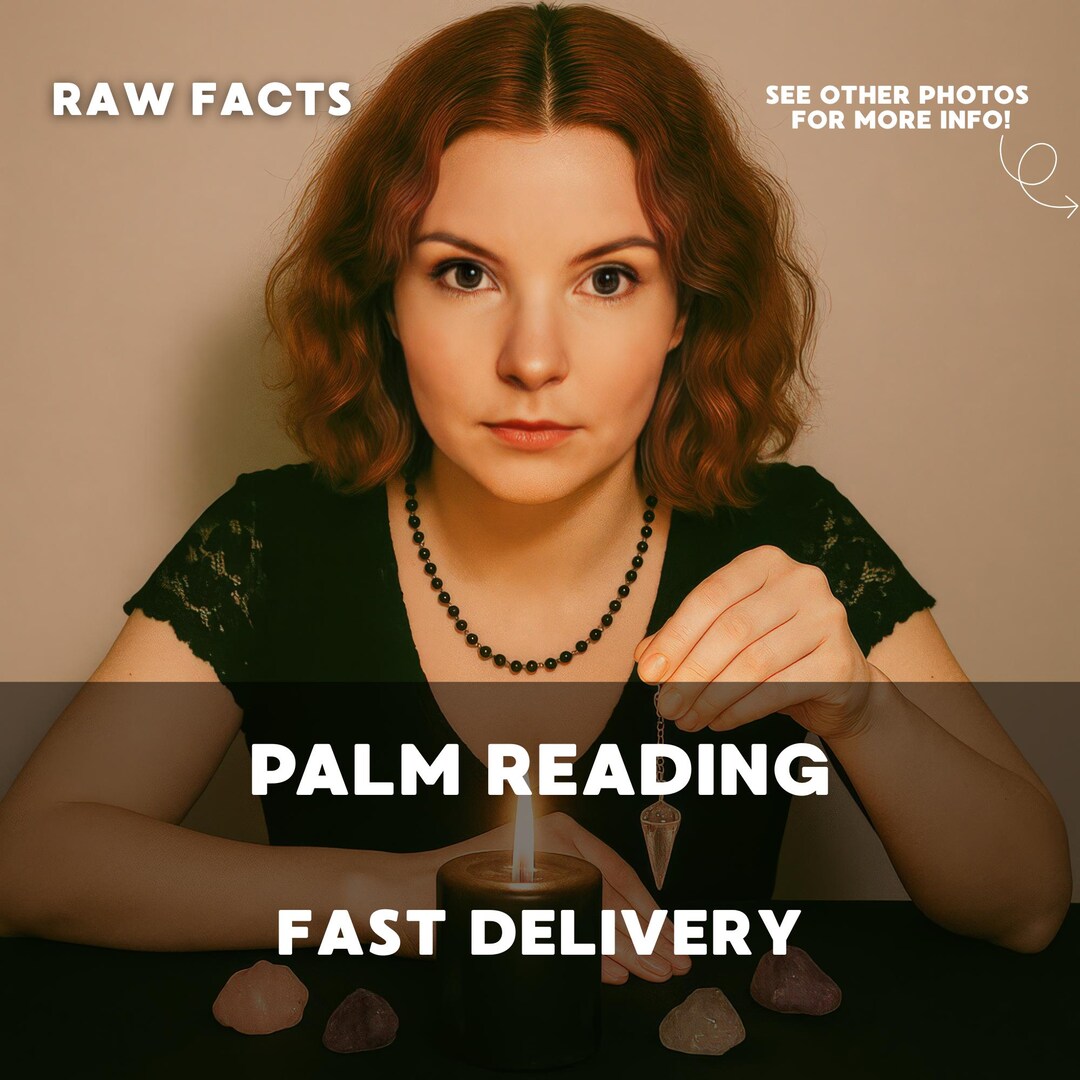 Palm Reading & Psychic Analysis: Personalized PDF Report - Etsy