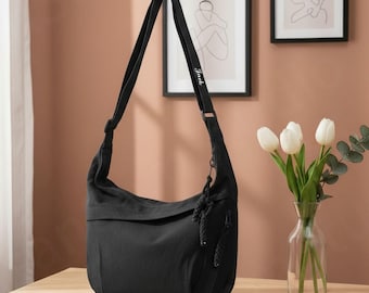 Lightweight Crossbody Bag, 8-Color Shoulder Bag, Personalized  Everyday Messenger Purse,  Shoulder Bag for Women, Casual Handbag, Daily Use