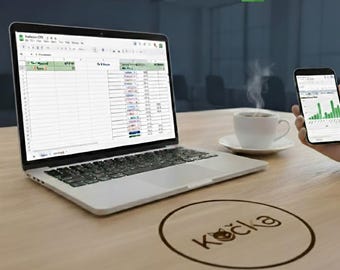 Freelancer CRM Google Sheets Template | Client Management & Project Tracker | Income - Business Dashboard