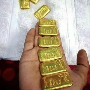 24K Pure Gold Bar, 5 Gram 999.9 Fine Gold