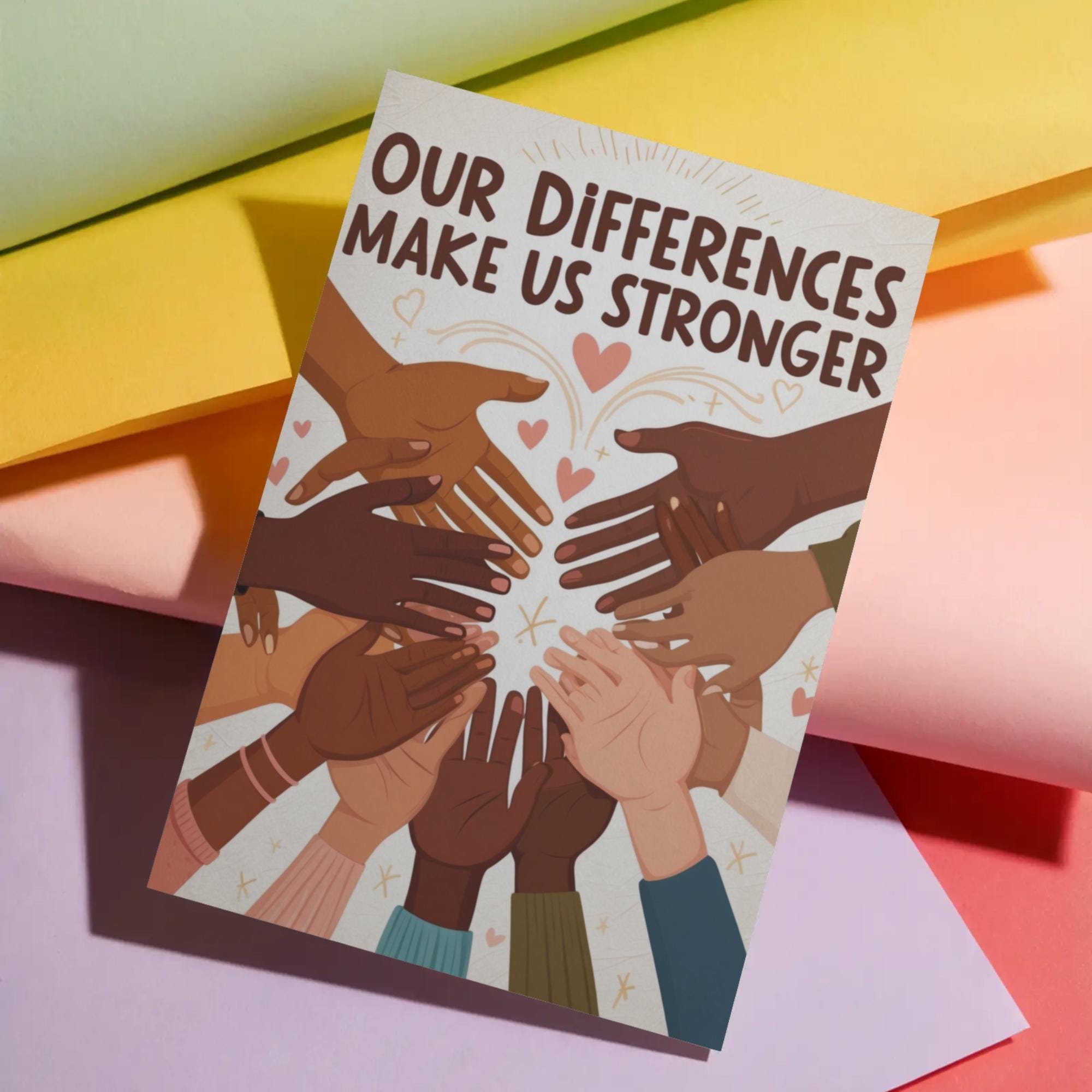 Inclusive Classroom Posters Bundle – Diversity, Kindness, Growth ...