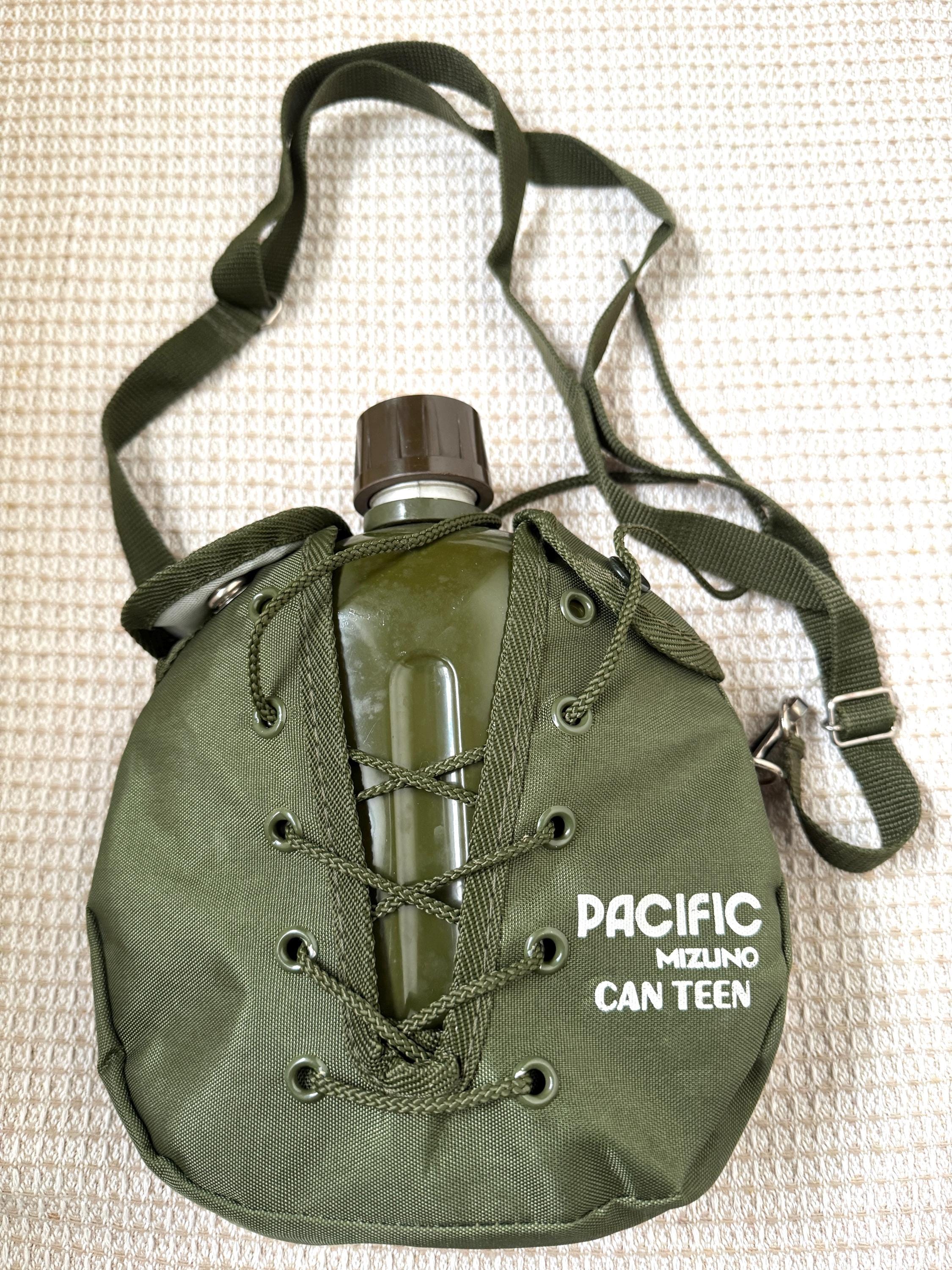 Vintage 1980s Military Style Japanese Canteen PACIFIC MIZUNO Army