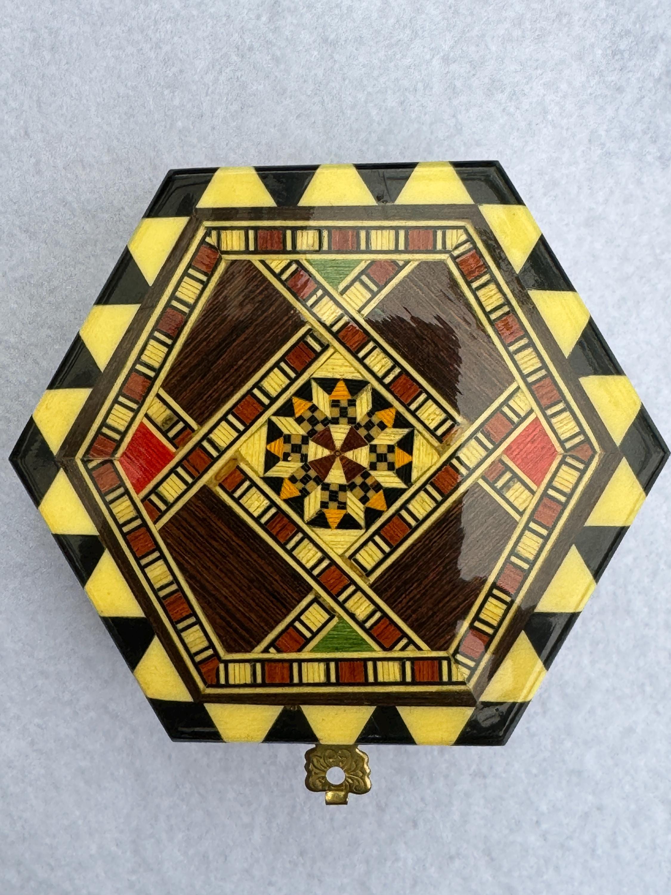 Hexagon Box Japan - Etsy