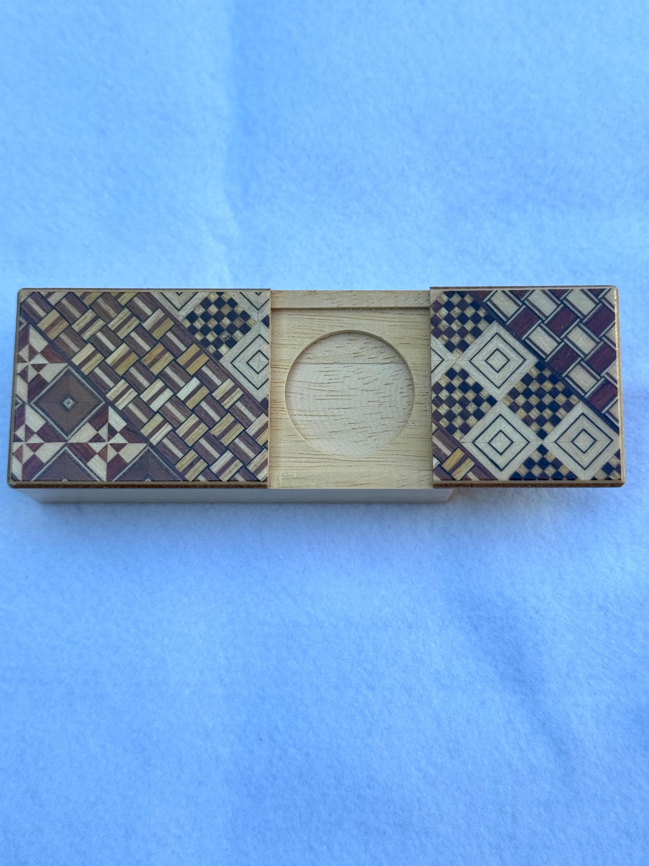 Vintage Japanese Puzzle Boxes - Etsy