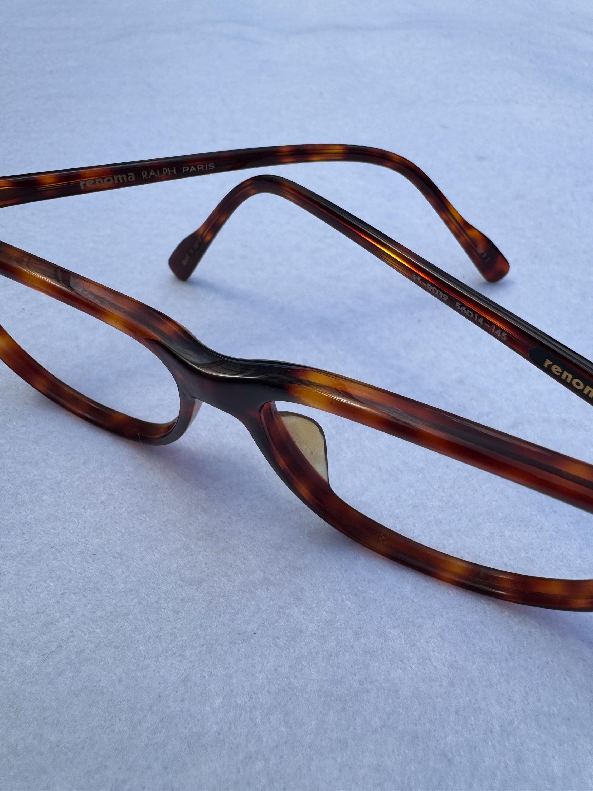 Vintage Tortoise Shell Eyeglasses - Etsy Canada