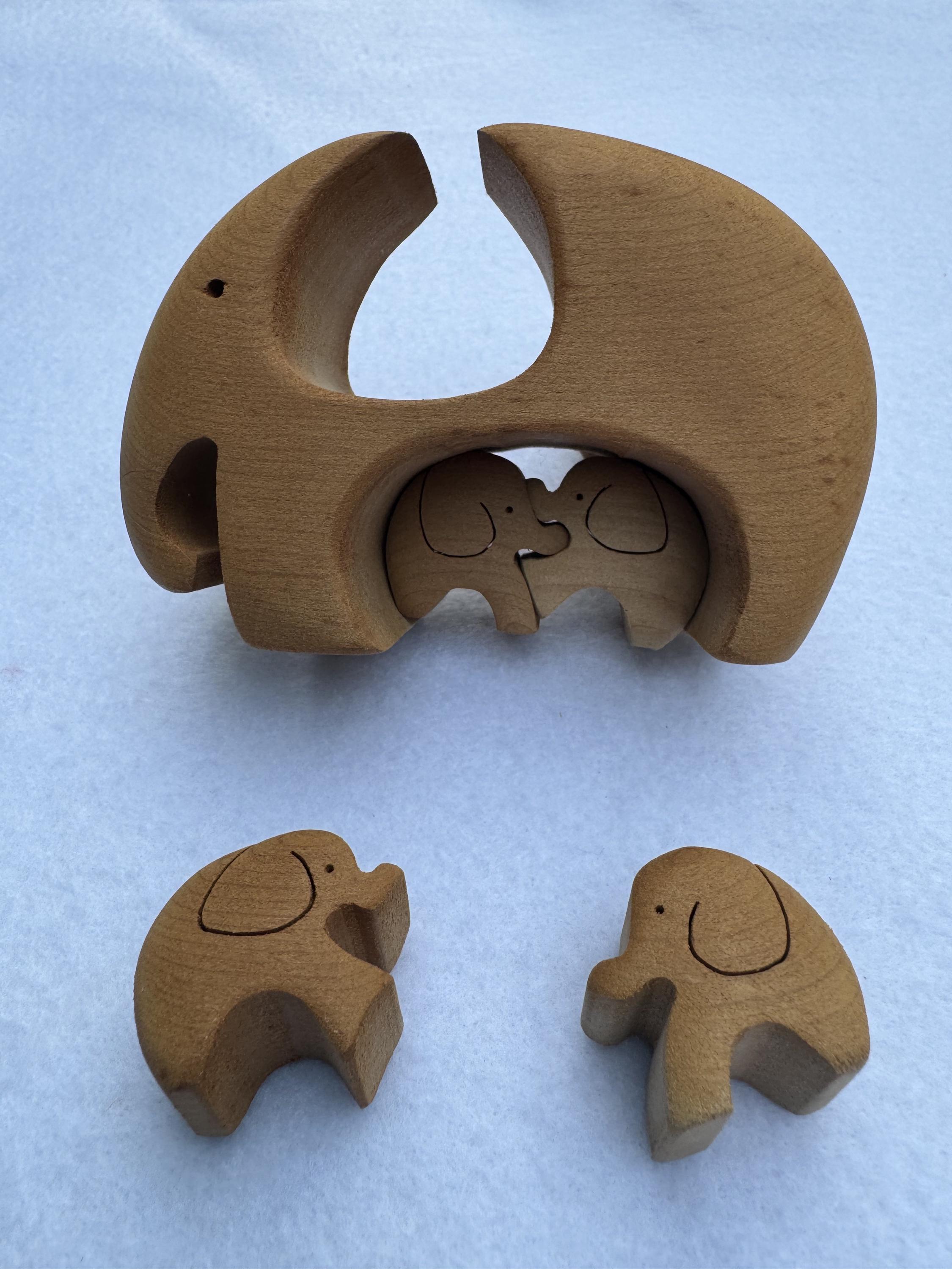 Wooden hand carved elephant - Etsy 日本