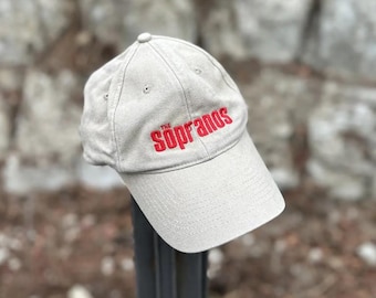 Vintage 00s The Sopranos Rare Satin Dolls promo cap movie og y2k embroidered