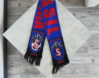 Vintage 90s Sepultura rock band Brasil scarf death metal official merchandise og
