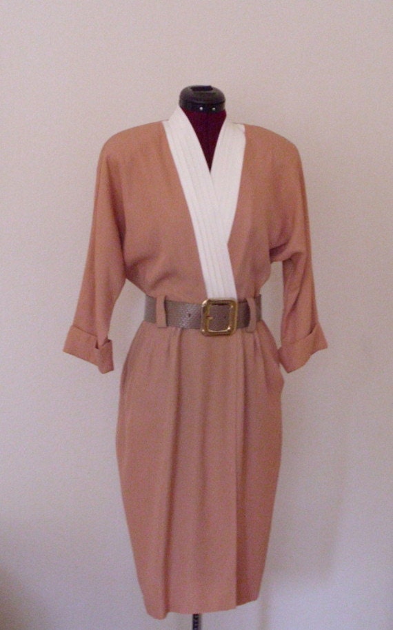 Vintage 1940's Classic Dress