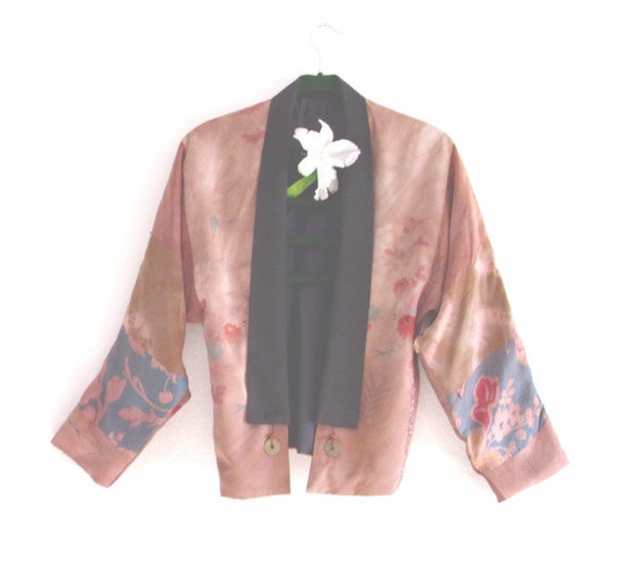 Bohemian Silk batwing Bolero Jacket