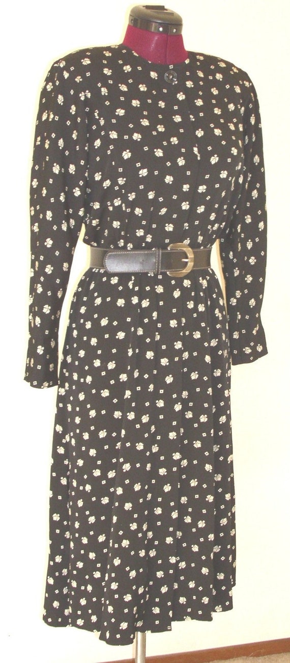 Vintage Little Black ShirtDress