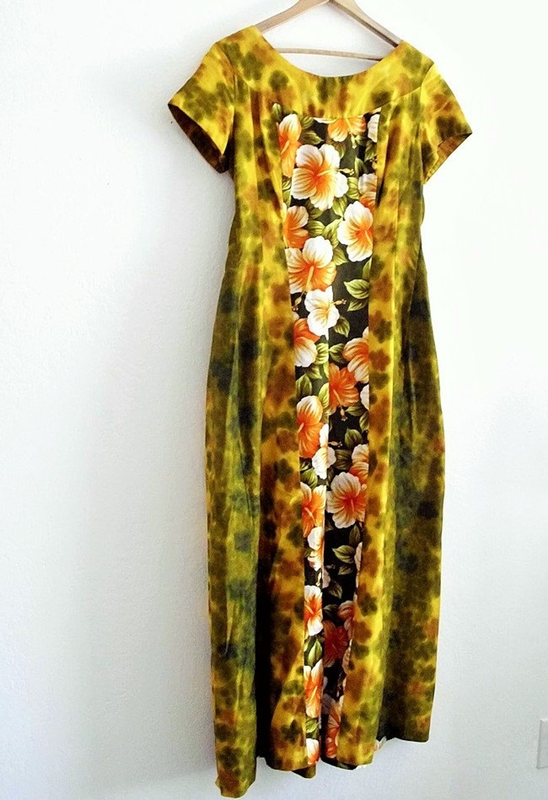 Vintage 1960's Hawaiian Ui-Maikai Dress | Etsy