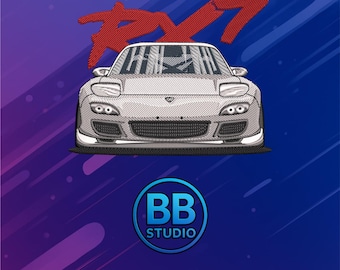 ☆ワイルドスピードミニカー　オリジナルアートパネル RX-7 ☆ Jada JADATOYS 1/24 ワイルドスピード ミニカー ダイキャスト ハン