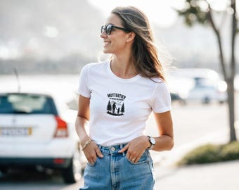 Mother Animal in the Wild T-Shirt • Funny Mom Shirt • Gift for Mothers • Outdoor Mom Shirt • Humorous Mother's Day T-Shirt