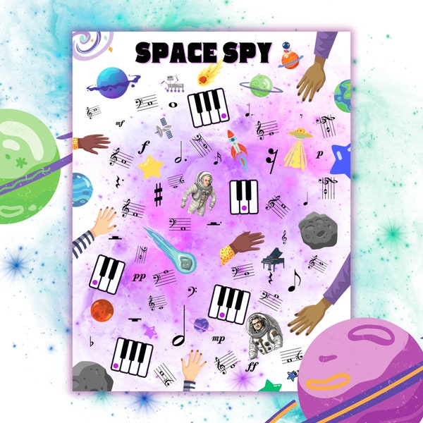 Piano Lesson Games,Space Spy Piano Lesson Game,Piano Practice Games,Piano Group Lessons,Piano Group Lesson Game,Piano Teacher Resources