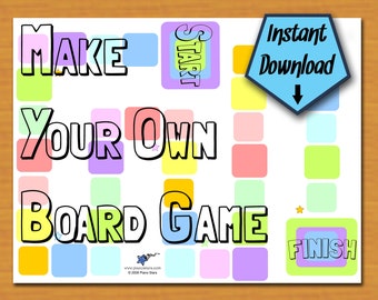 Custom Board Game Printable, Piano Games, Piano Lesson Games, Piano Lesson Ideas, Board Game Ideas, Piano Teacher Resources, Fun Piano Games