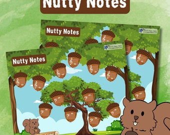 Piano Lesson Games,Nutty Notes Piano Lesson Game,Note Naming Game,Piano Group Lessons,Note Naming Games,Piano Teacher Resources