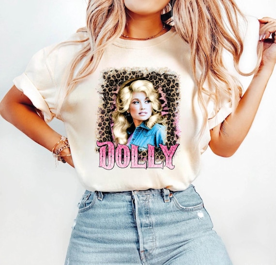 Cowgirl Dolly T-Shirt, Dolly Show Shirt, Country Music Tee, Dollywood Trip Kids Tshirt