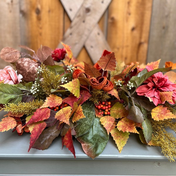 Fall Table Centerpiece Etsy