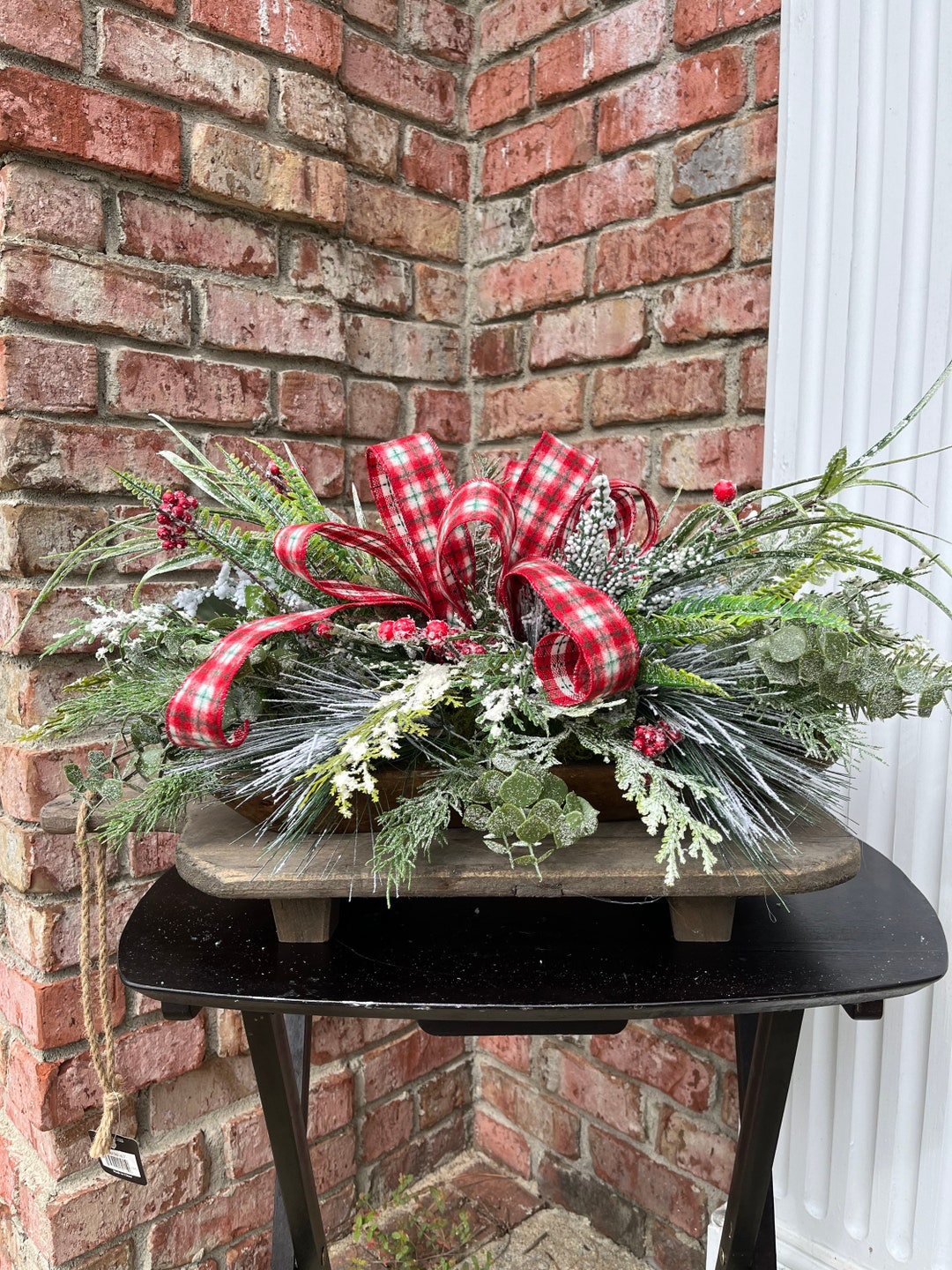 Christmas Table Decor Christmas Table Centerpiece Christmas - Etsy