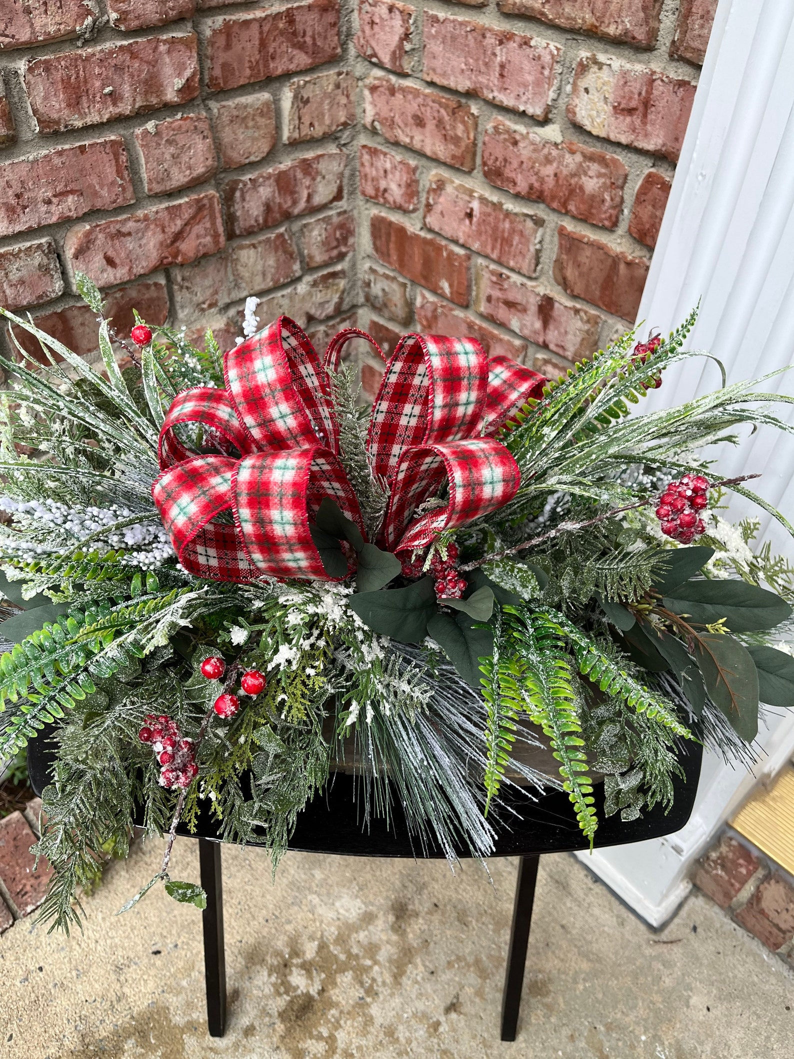 Christmas Table Decor Christmas Table Centerpiece Christmas - Etsy