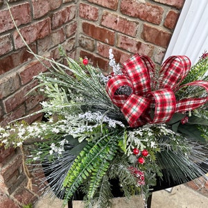 Christmas Table Decor Christmas Table Centerpiece Christmas - Etsy