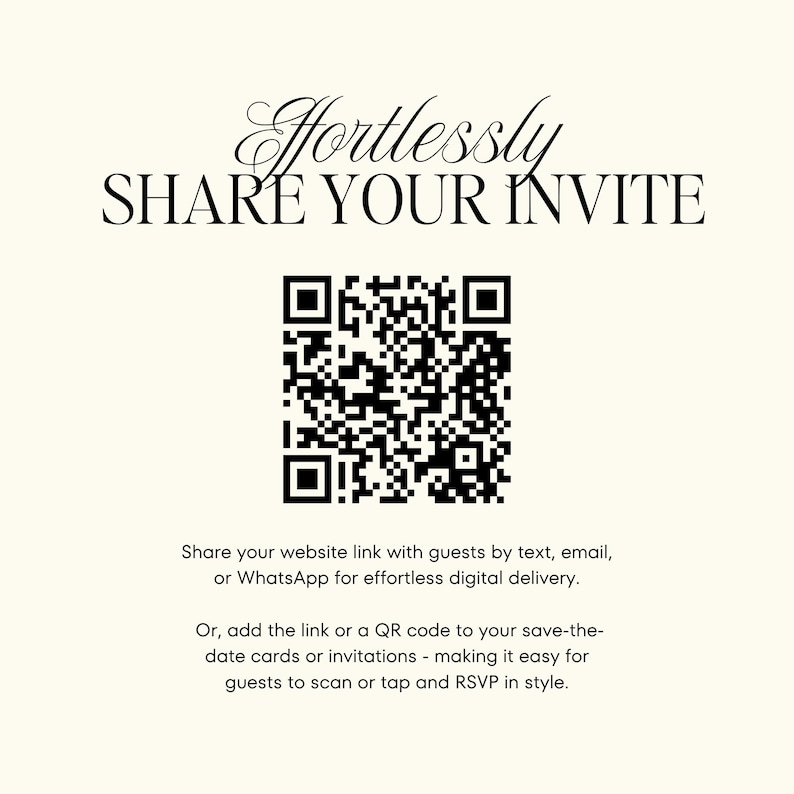 Sage & Ivory Wedding Website Template with RSVP: Classic Floral Envelope Digital Invitation image 20
