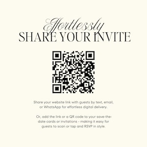 Old Money Wedding Website Template with RSVP: Classic Burgundy Digital Invitation image 20