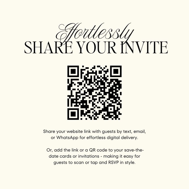 Old Money Wedding Website Template with RSVP: Classic Burgundy Digital Invitation image 20
