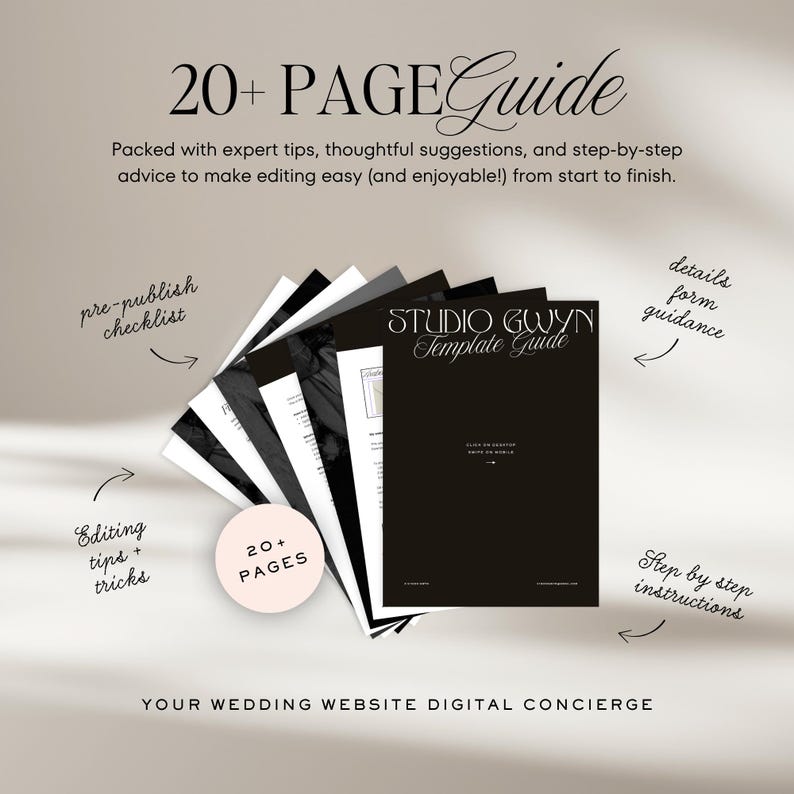 Ivory Photo Booth Save The Date Wedding Website Template: Classic Old Money Lace Digital Invitation with Music image 18