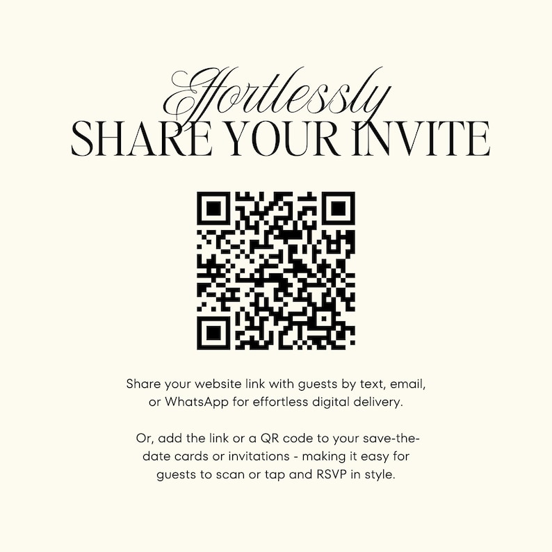 Pink & Green Wedding Website Template with RSVP: Classic Floral Envelope Digital Invitation 画像 20