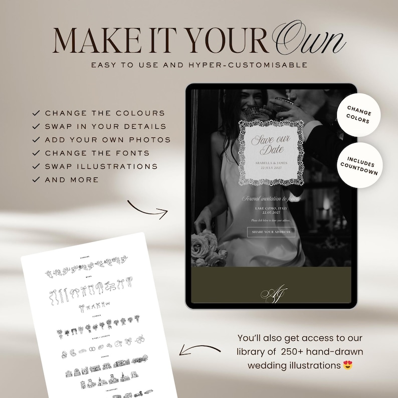 May include: A white ceramic mug with a black handle and the text "But First, Coffee" in a bold, black font. The mug is set against a blurred background, suggesting a cosy setting.