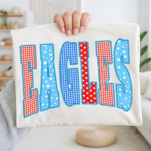 Eagles Shirts Red and Blue - Etsy