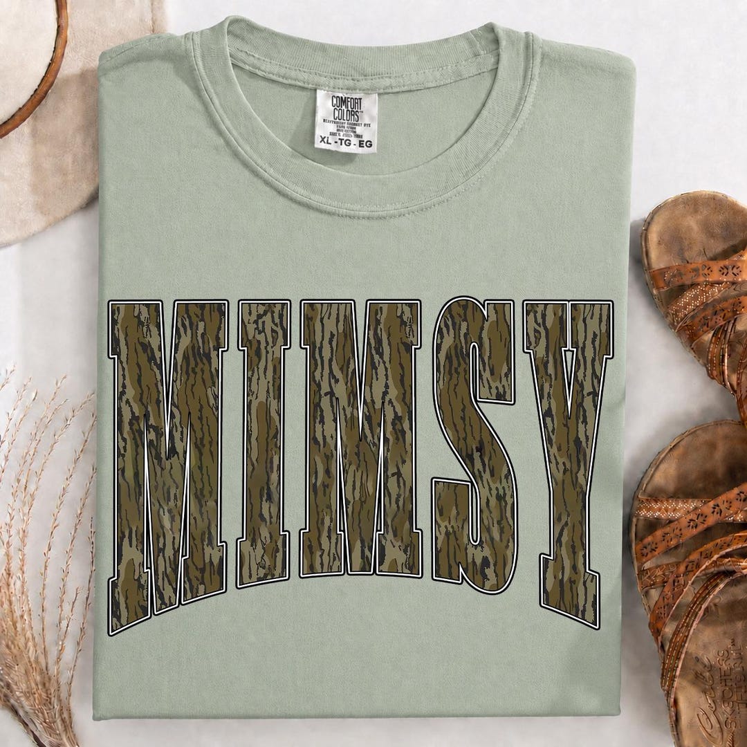 Mimsy Decal Mimsy PNG, Camo Mimsy PNG, Varsity Mimsy Shirt Design, Woodland Camo ...
