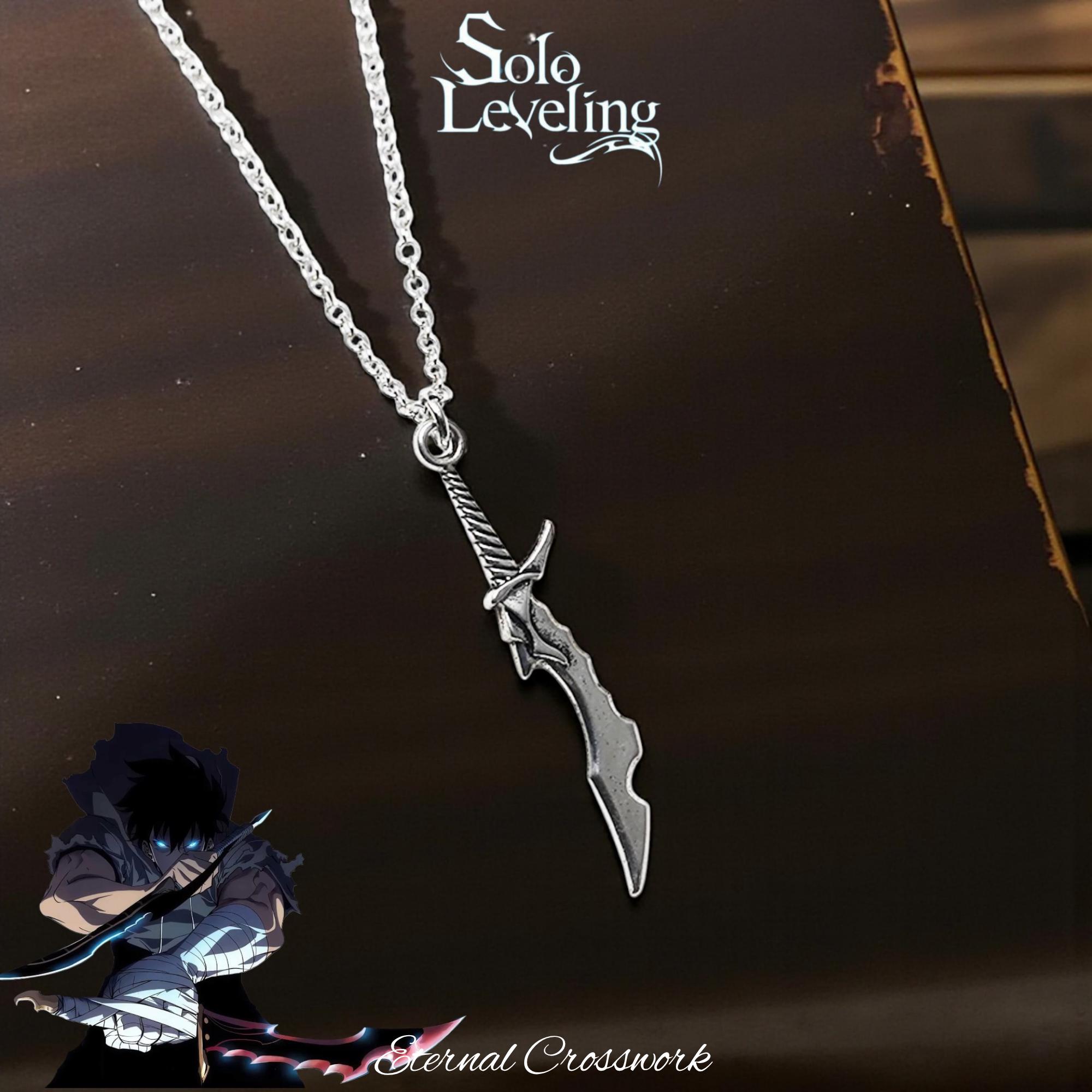 Solo Leveling Porte-clés Sung Jinwoo Character GETC