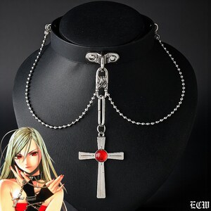 Rosario Vampire Necklace - Etsy